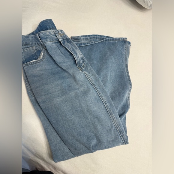 Petal & pup Denim slit Skirt size 10 - Picture 6 of 11